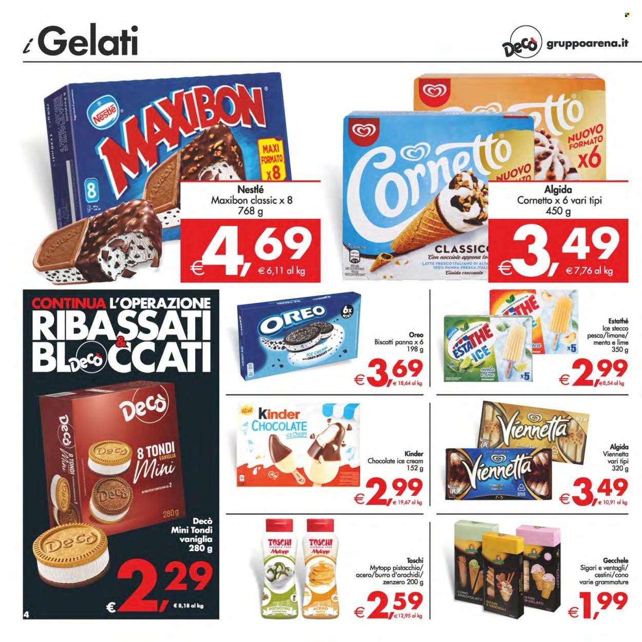 Volantino Deco - 25/6/2024 - 3/7/2024. Pagina 4