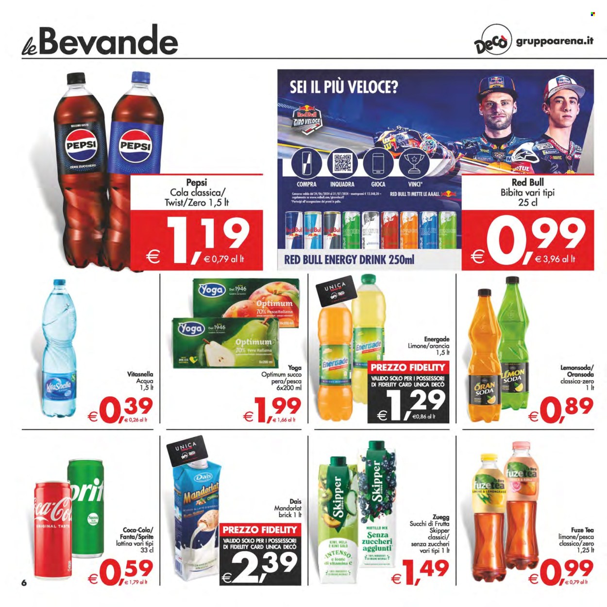 Volantino Deco - 25/6/2024 - 3/7/2024. Pagina 6