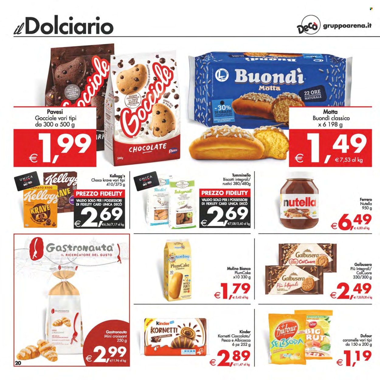 Volantino Deco - 25/6/2024 - 3/7/2024. Pagina 20