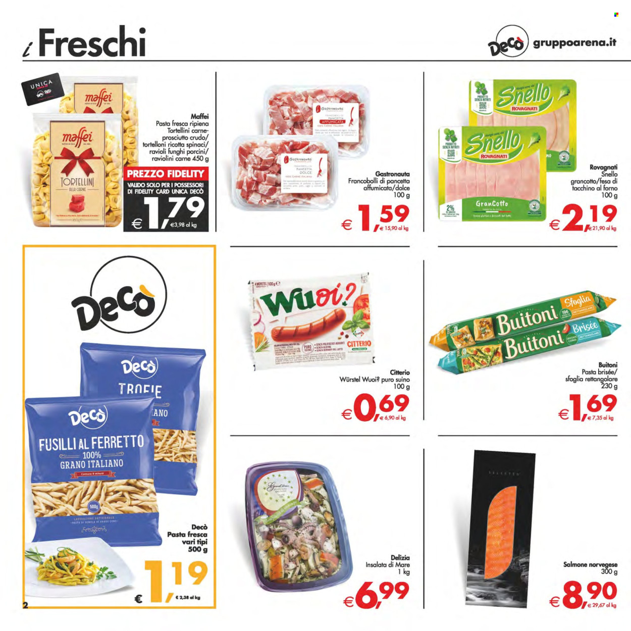 Volantino Deco - 25/6/2024 - 3/7/2024. Pagina 2