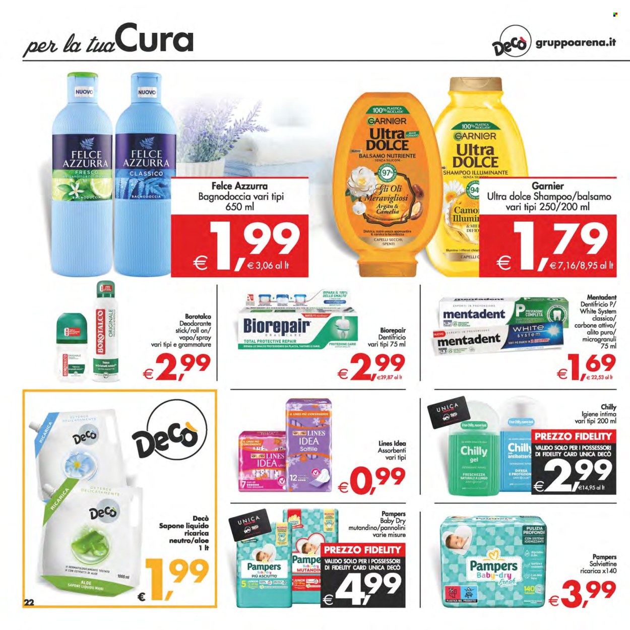 Volantino Deco - 25/6/2024 - 3/7/2024. Pagina 22