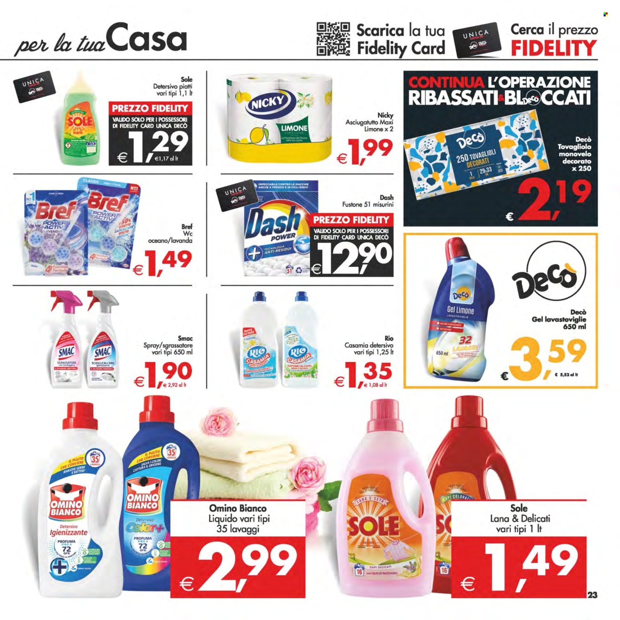 Volantino Deco - 25/6/2024 - 3/7/2024. Pagina 23
