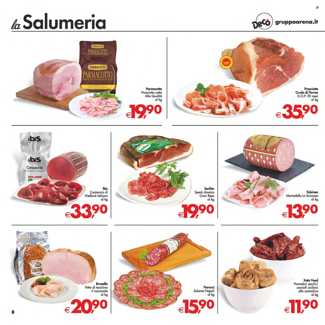 Volantino Deco - 25/6/2024 - 3/7/2024. Pagina 8