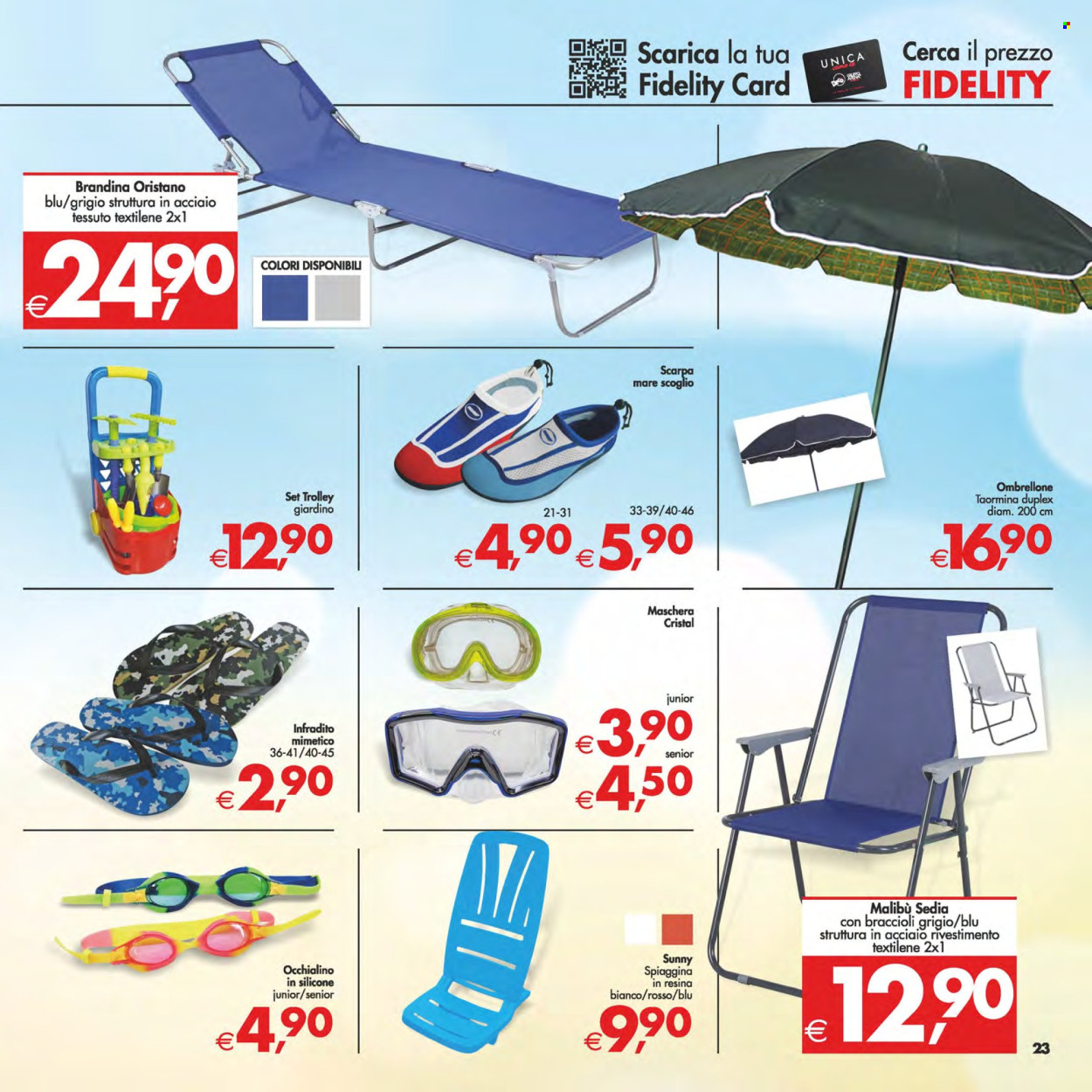 Volantino Deco - 25/6/2024 - 3/7/2024. Pagina 23