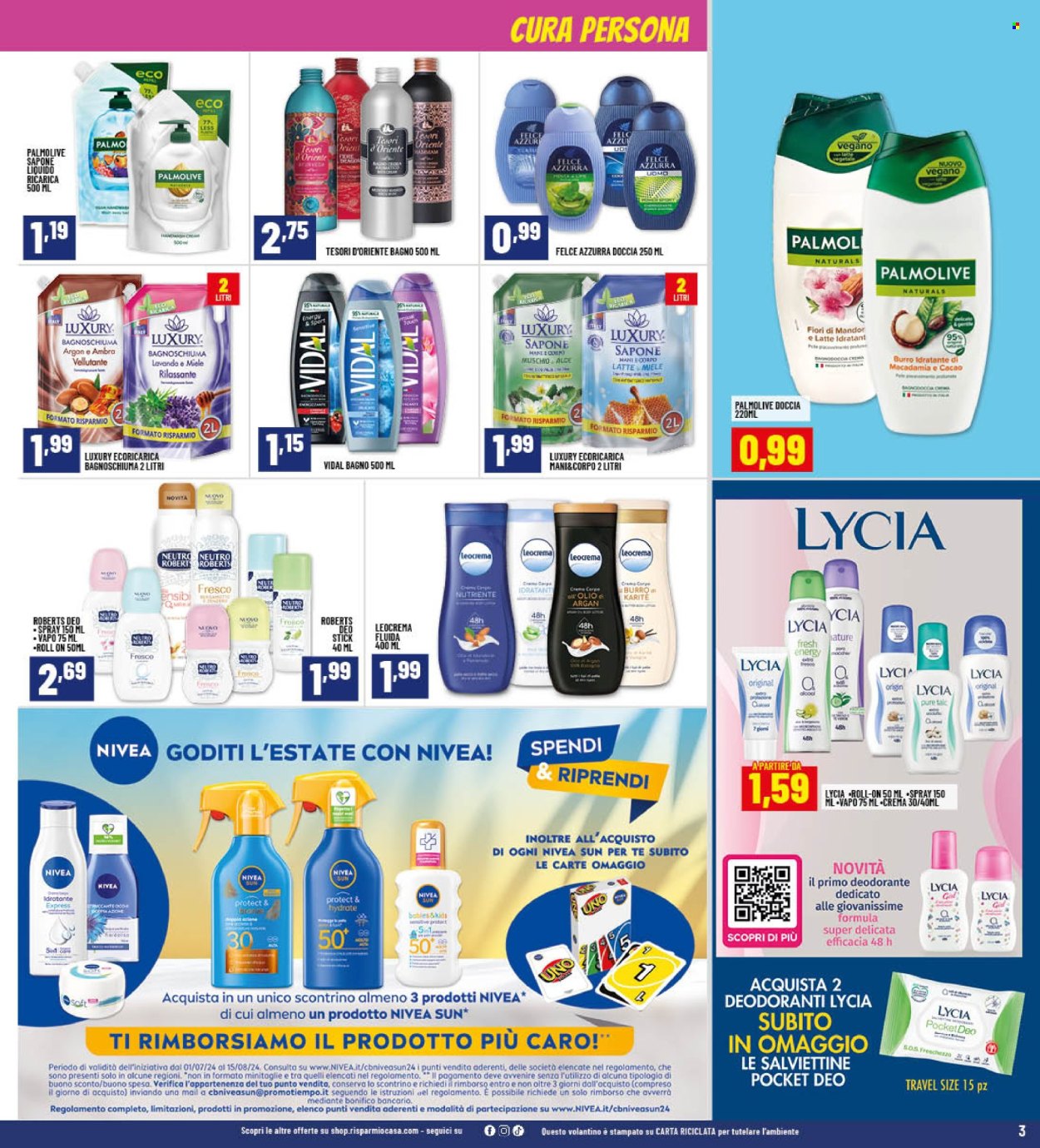 Volantino Risparmio Casa - 27/6/2024 - 13/7/2024. Pagina 3