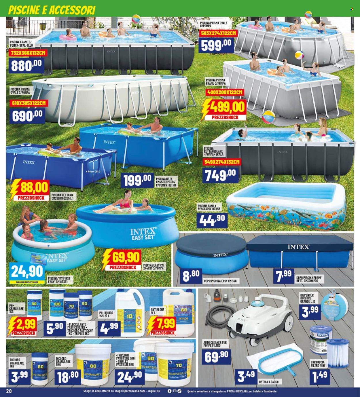 Leták Risparmio Casa - 27.6.2024 - 13.7.2024. Strana 20