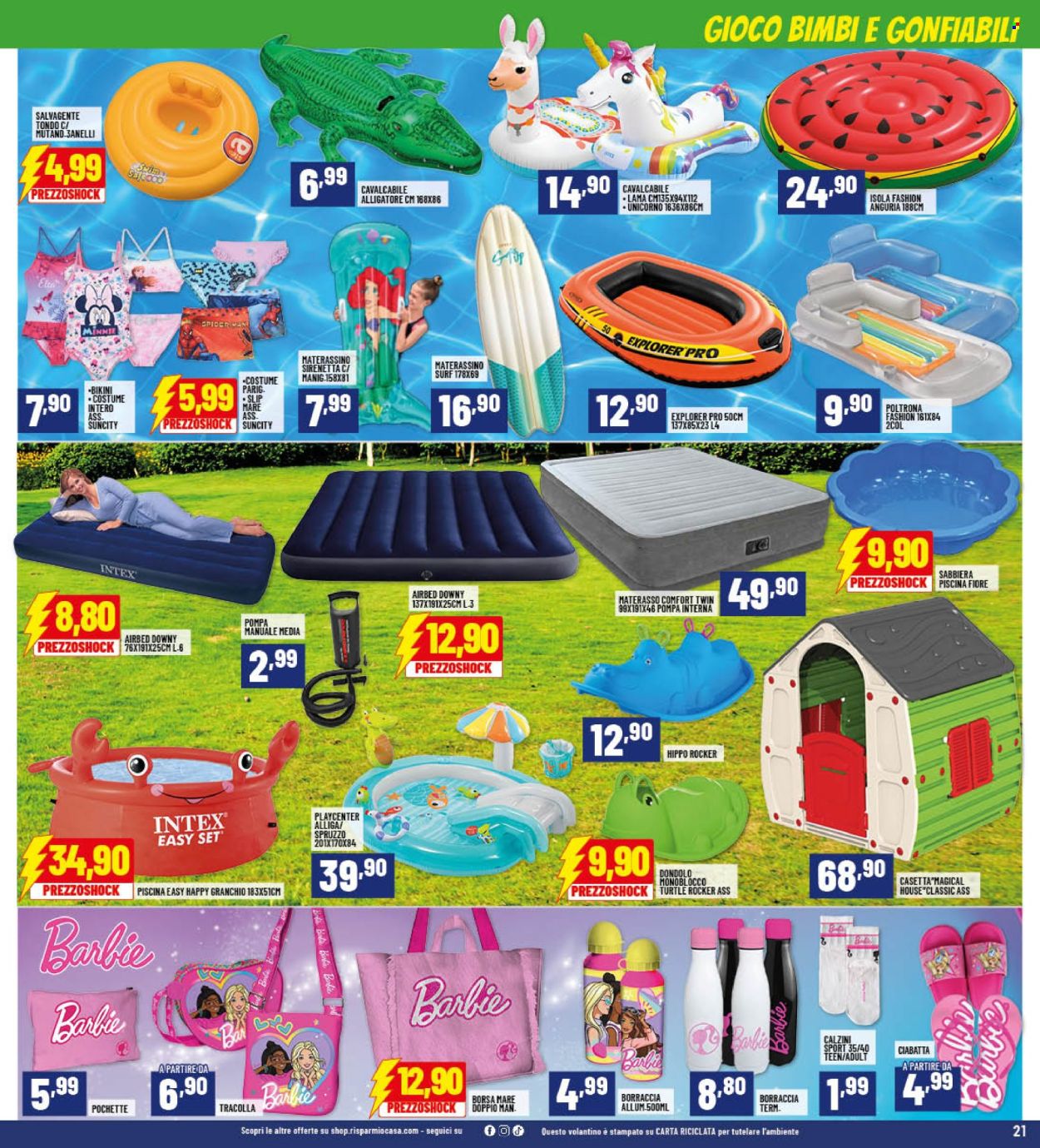 Volantino Risparmio Casa - 27/6/2024 - 13/7/2024. Pagina 21