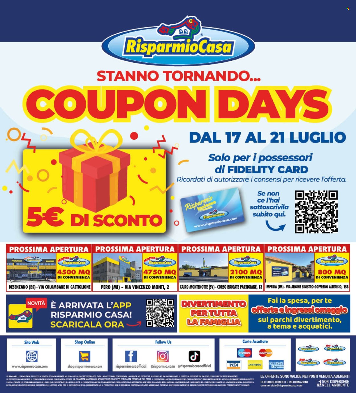 Volantino Risparmio Casa - 27/6/2024 - 13/7/2024. Pagina 24