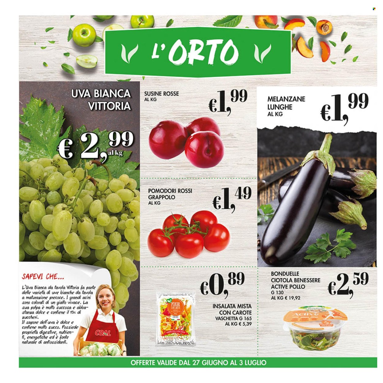 Volantino COAL - 27/6/2024 - 10/7/2024. Pagina 2