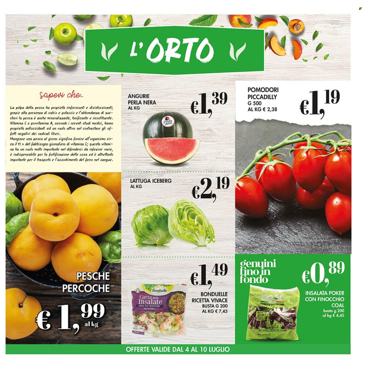 Volantino COAL - 27/6/2024 - 10/7/2024. Pagina 3