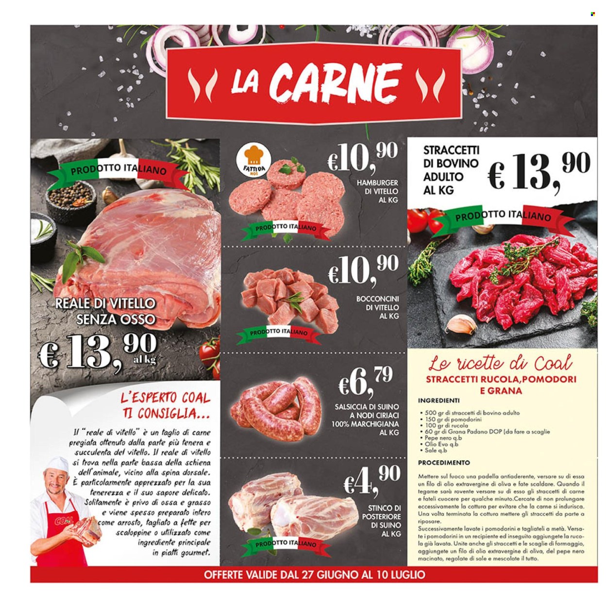 Volantino COAL - 27/6/2024 - 10/7/2024. Pagina 4