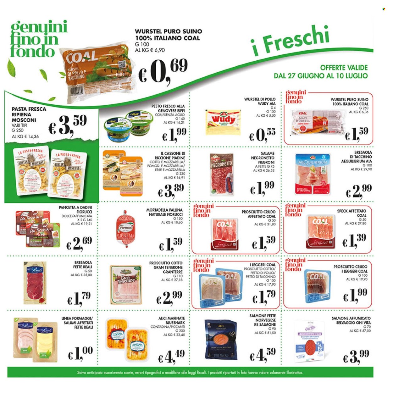 Volantino COAL - 27/6/2024 - 10/7/2024. Pagina 9