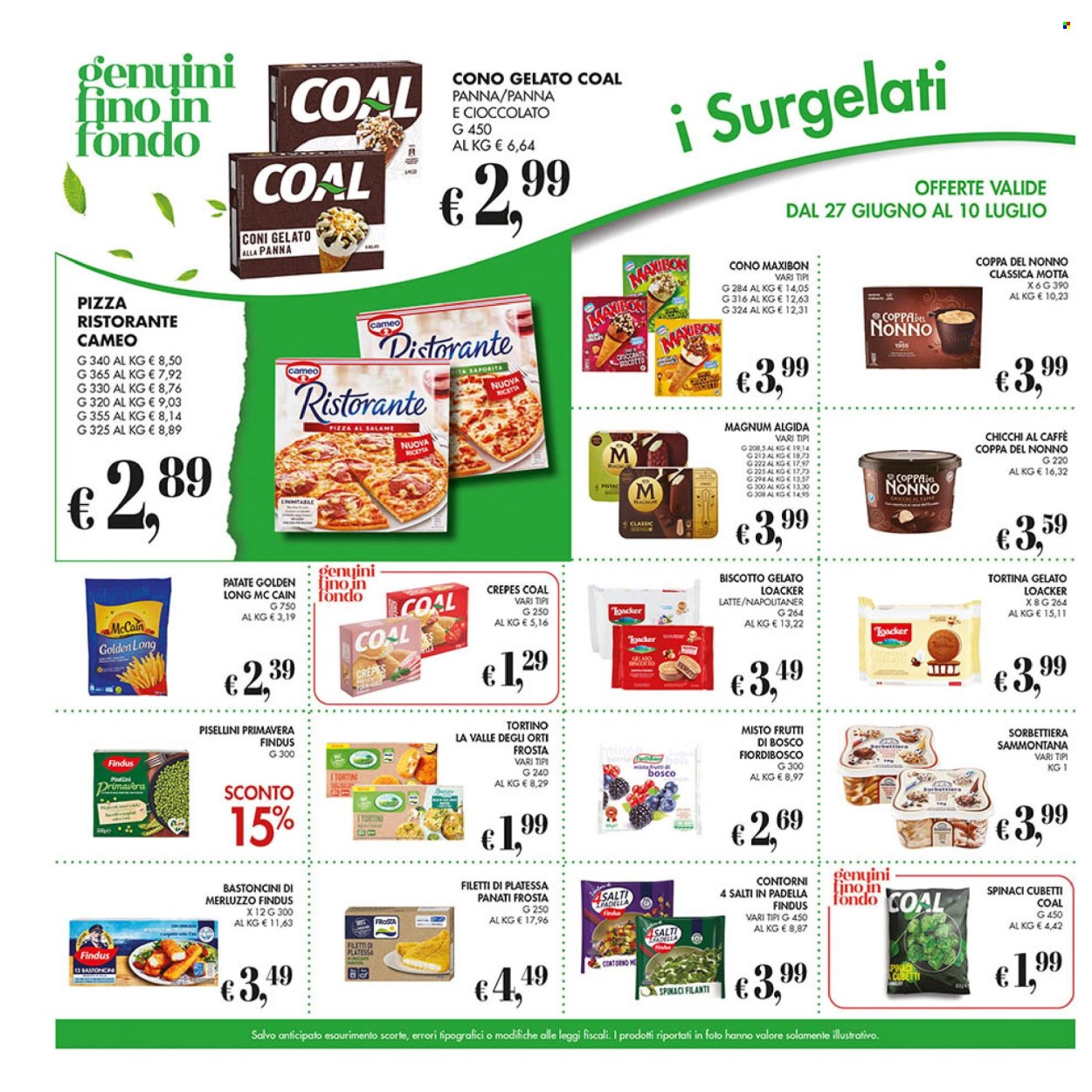 Volantino COAL - 27/6/2024 - 10/7/2024. Pagina 10