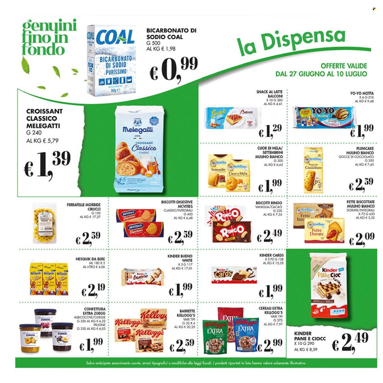 Volantino COAL - 27/6/2024 - 10/7/2024. Pagina 14