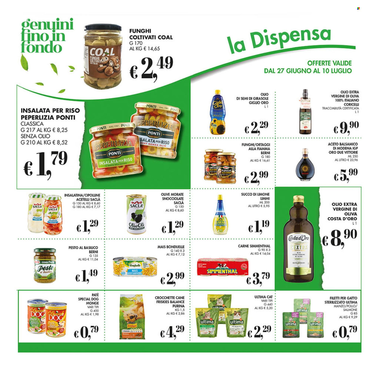 Volantino COAL - 27/6/2024 - 10/7/2024. Pagina 18