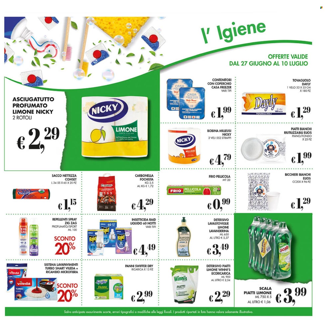 Volantino COAL - 27/6/2024 - 10/7/2024. Pagina 19