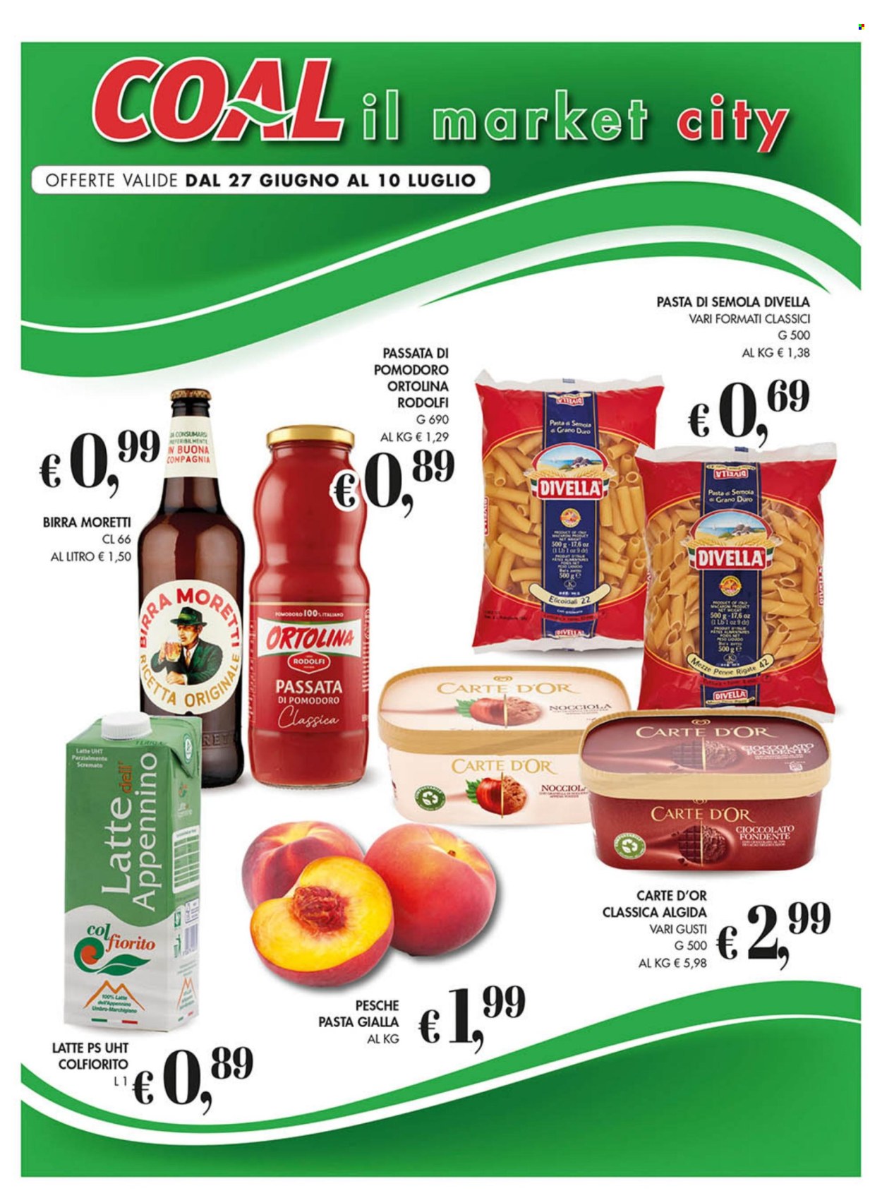 Volantino COAL - 27/6/2024 - 10/7/2024. Pagina 1