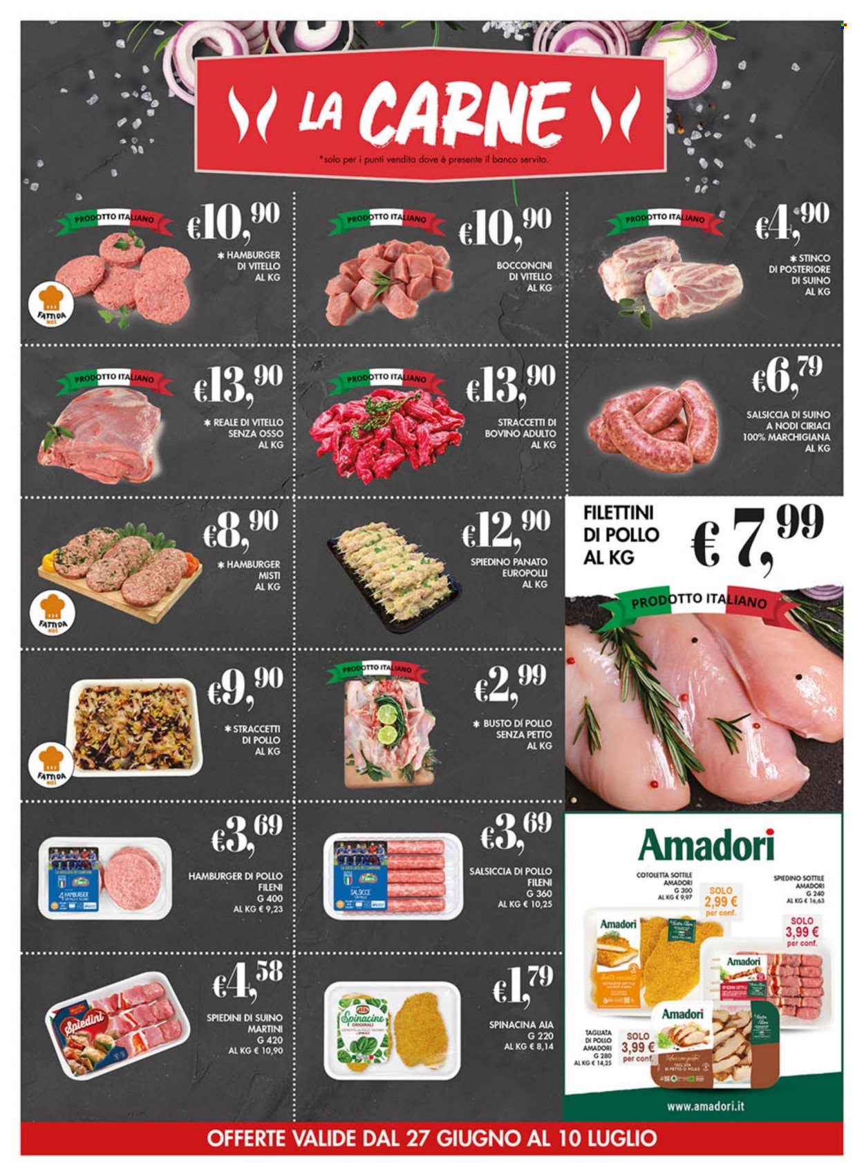 Volantino COAL - 27/6/2024 - 10/7/2024. Pagina 4