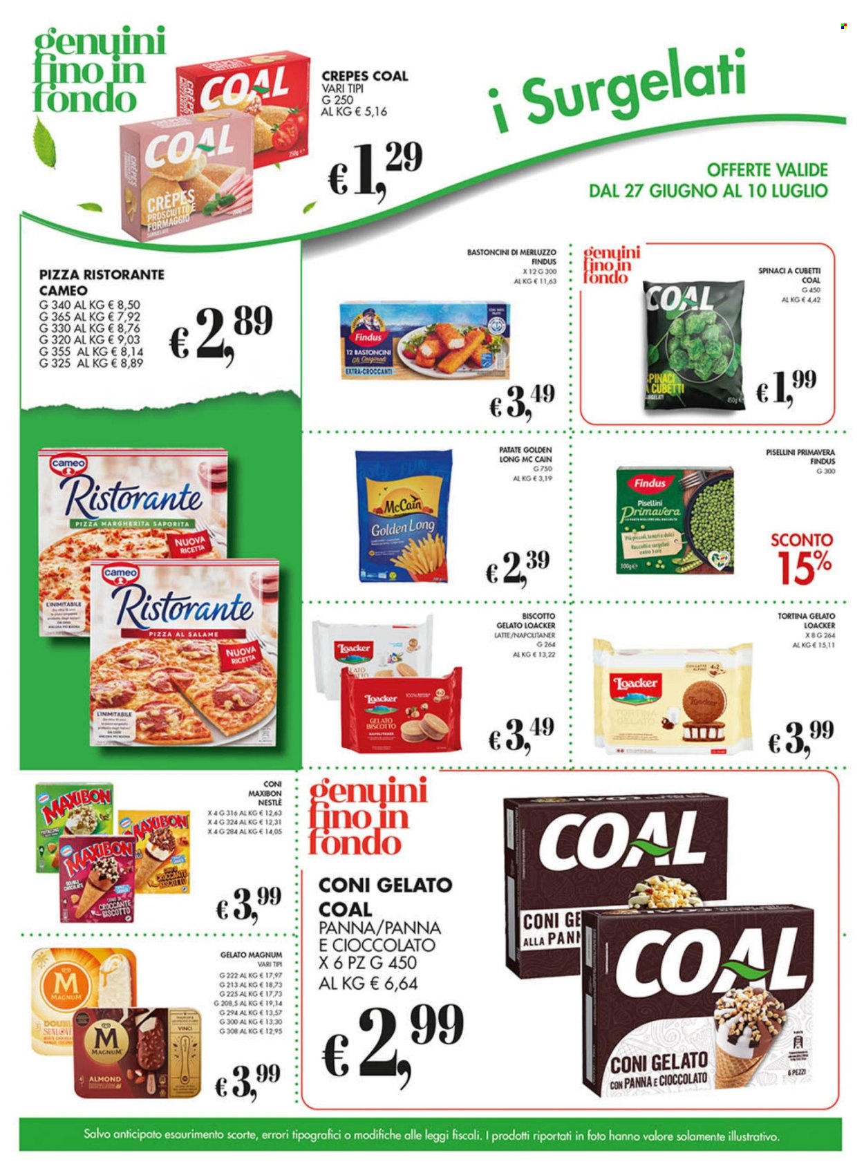 Volantino COAL - 27/6/2024 - 10/7/2024. Pagina 8