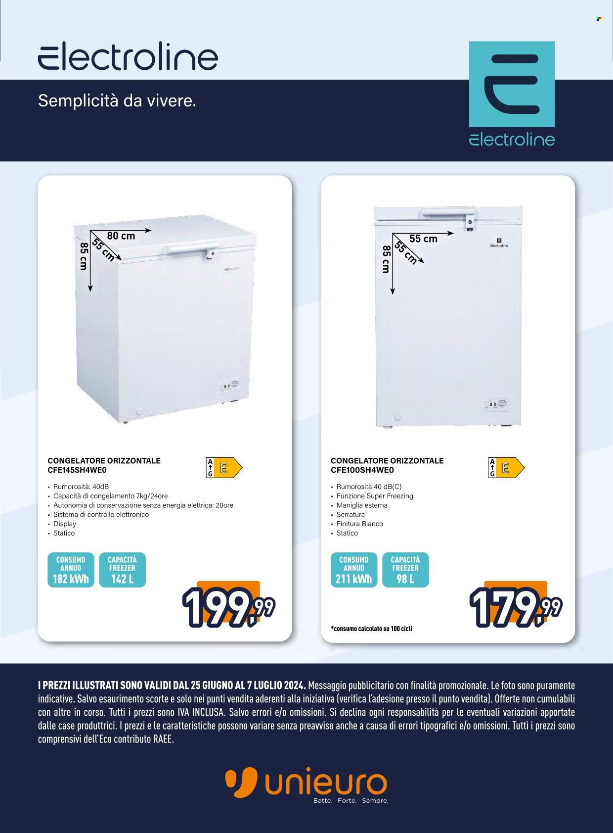 Volantino Unieuro - 27/6/2024 - 7/7/2024. Pagina 4
