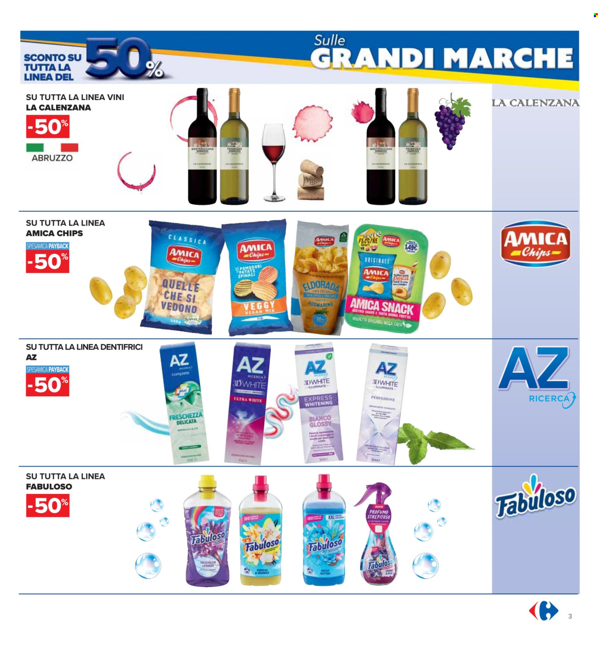 Volantino Carrefour - 27/6/2024 - 10/7/2024. Pagina 3