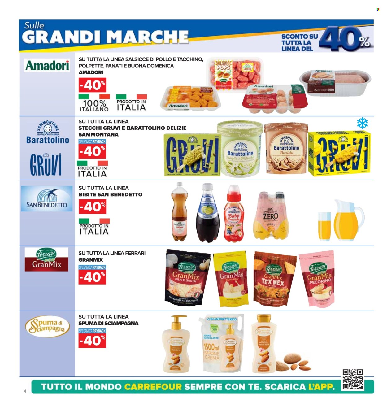 Volantino Carrefour - 27/6/2024 - 10/7/2024. Pagina 4