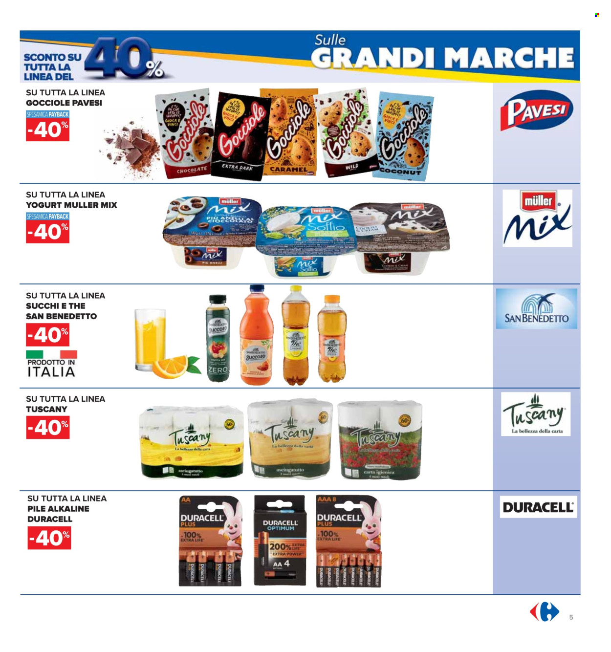 Volantino Carrefour - 27/6/2024 - 10/7/2024. Pagina 5