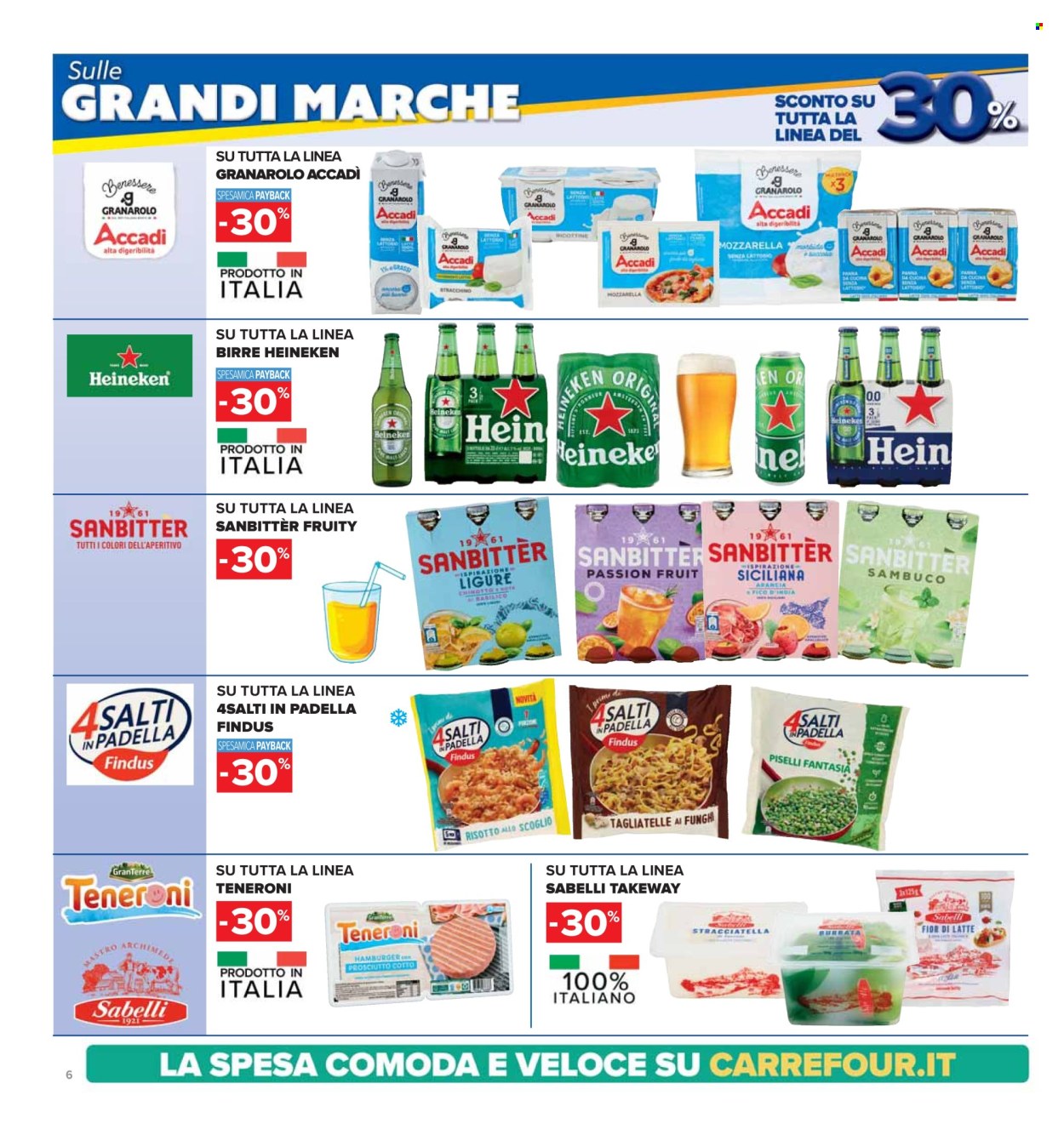 Volantino Carrefour - 27/6/2024 - 10/7/2024. Pagina 6