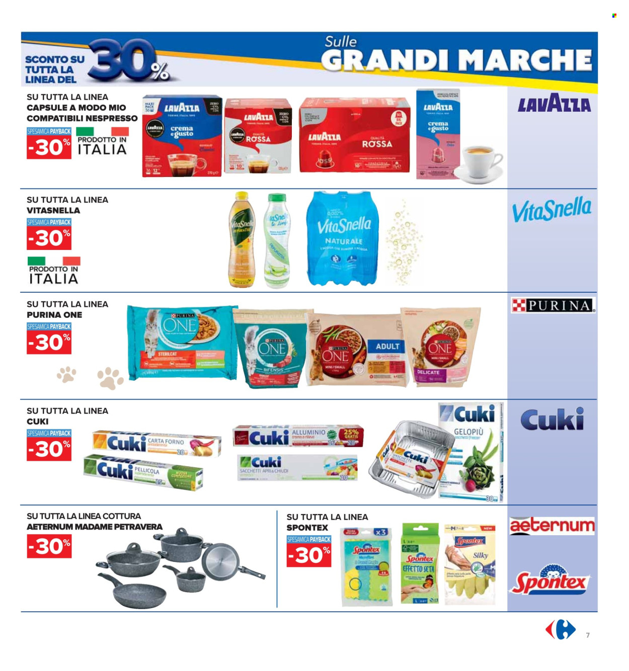 Volantino Carrefour - 27/6/2024 - 10/7/2024. Pagina 7