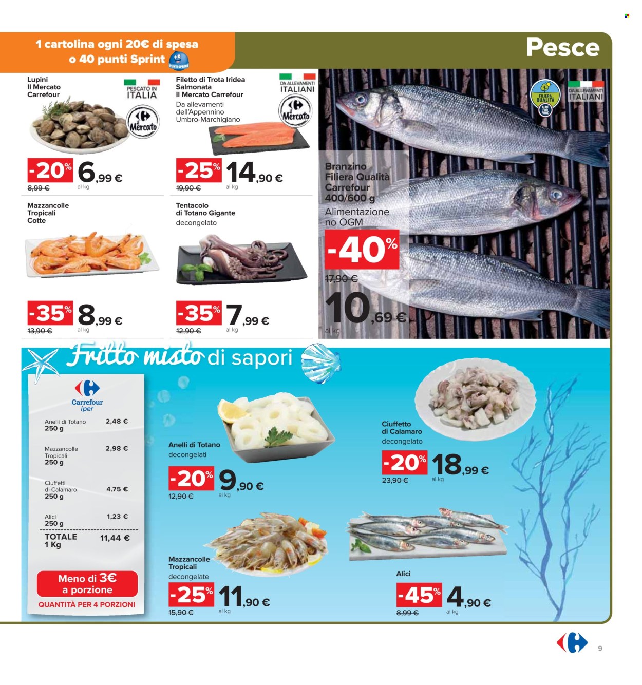 Volantino Carrefour - 27/6/2024 - 10/7/2024. Pagina 9