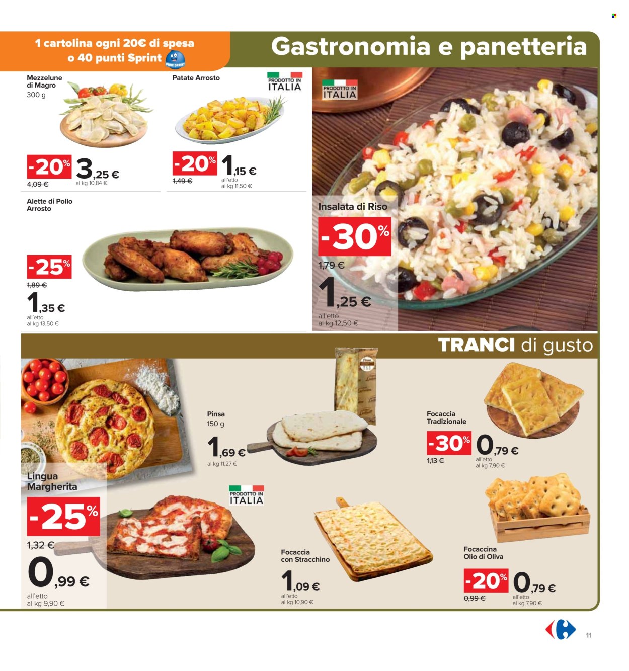 Volantino Carrefour - 27/6/2024 - 10/7/2024. Pagina 11