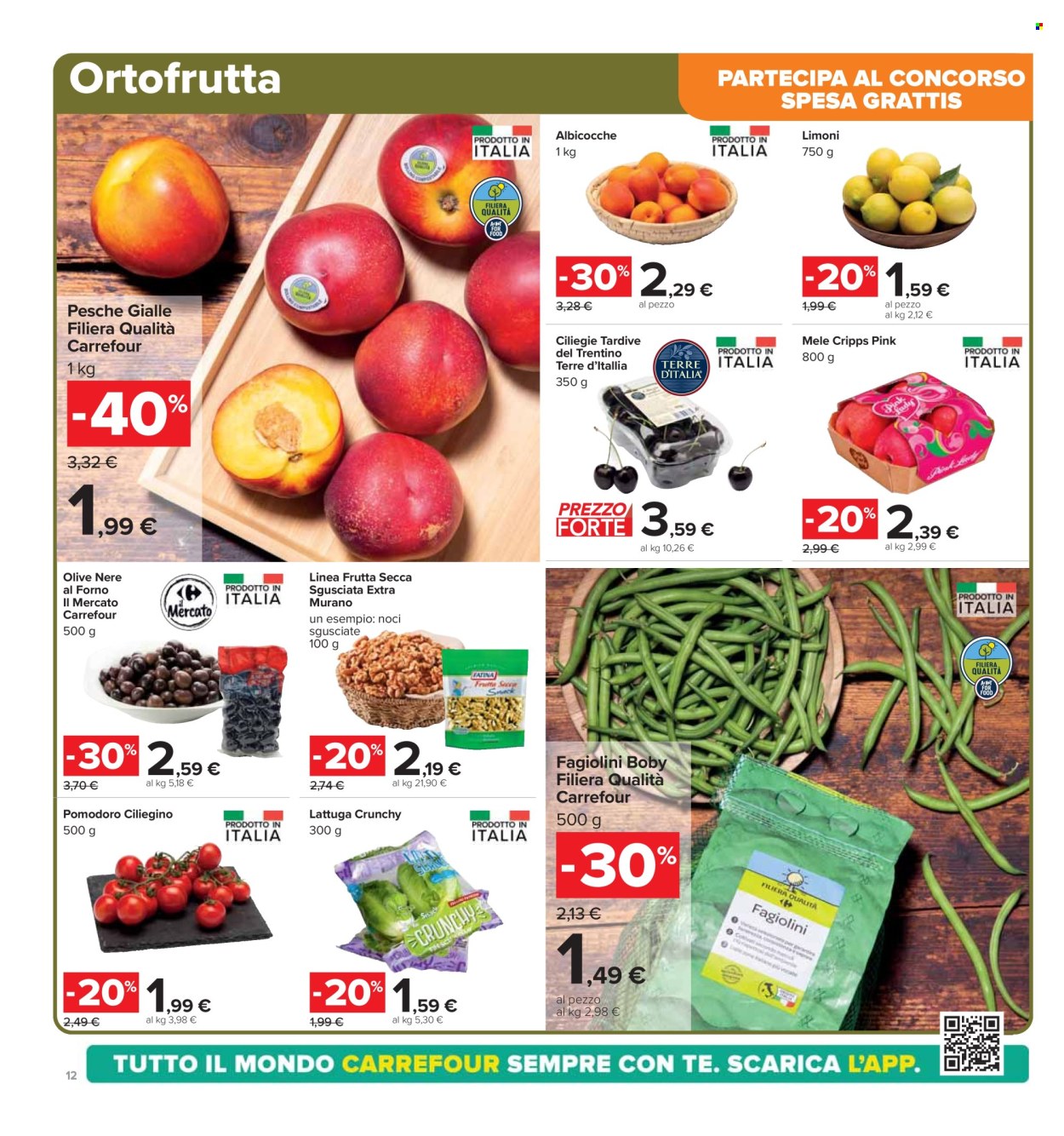 Volantino Carrefour - 27/6/2024 - 10/7/2024. Pagina 12