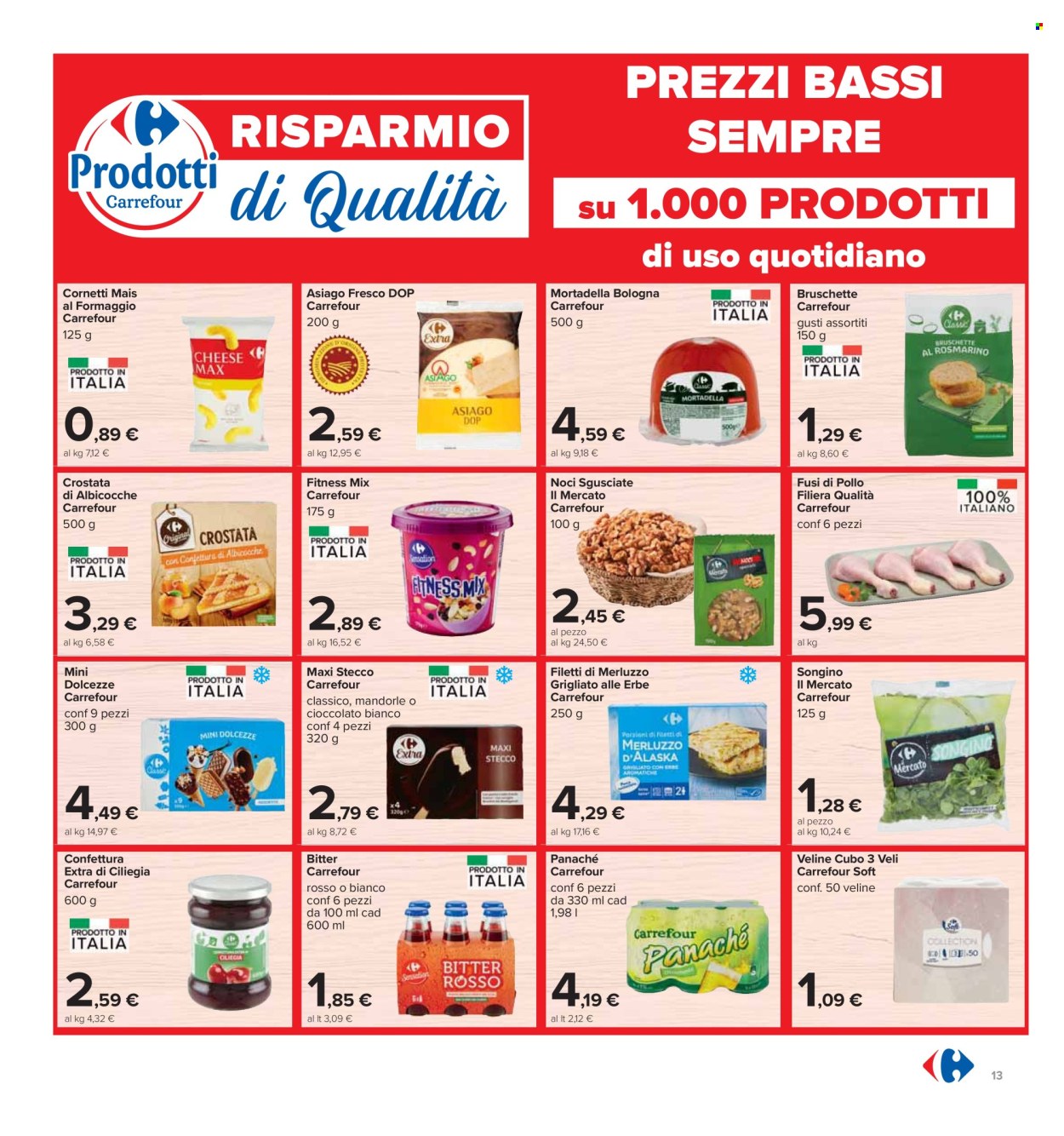 Volantino Carrefour - 27/6/2024 - 10/7/2024. Pagina 13