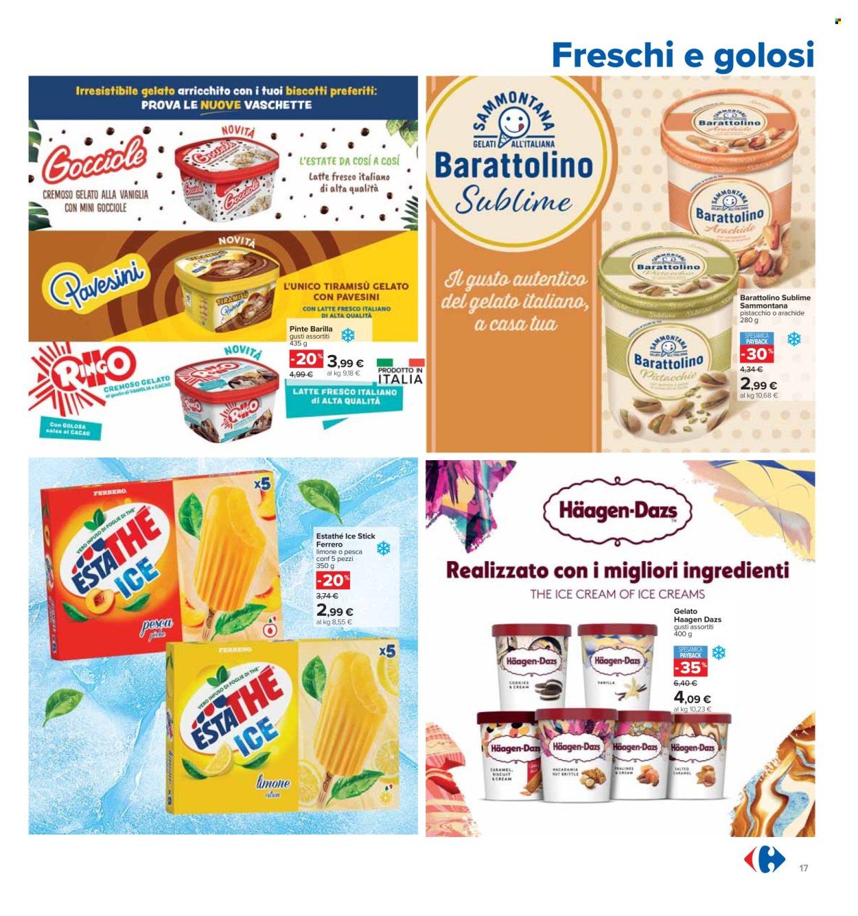 Volantino Carrefour - 27/6/2024 - 10/7/2024. Pagina 17