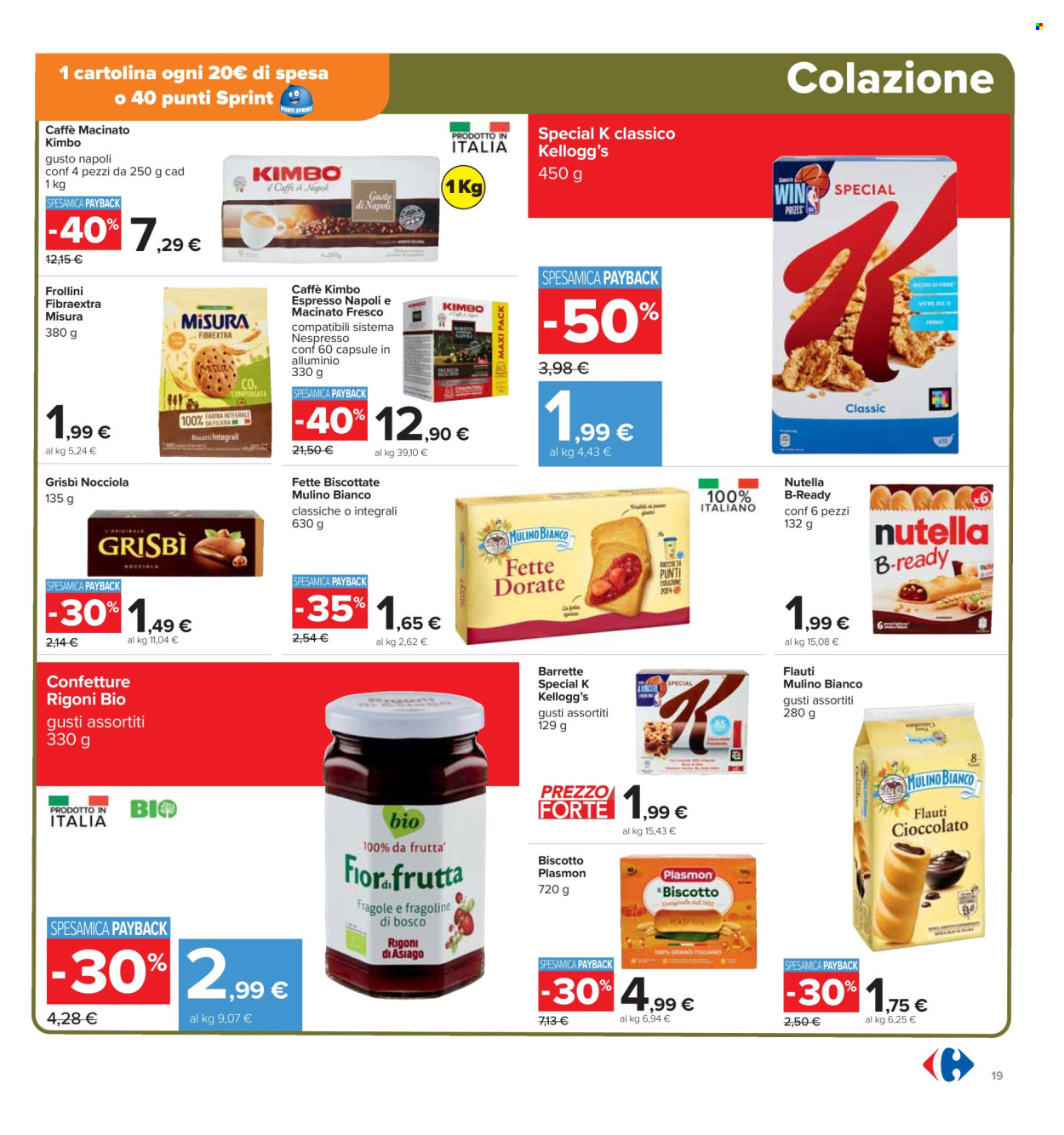 Volantino Carrefour - 27/6/2024 - 10/7/2024. Pagina 19