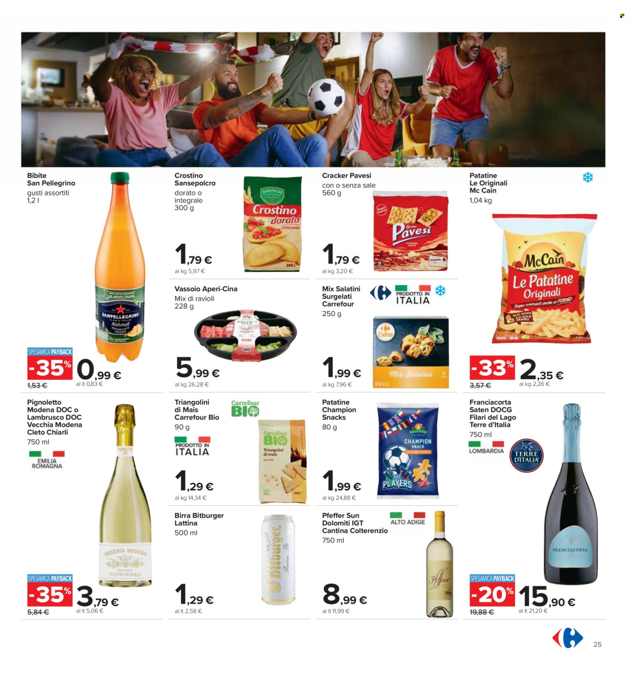 Volantino Carrefour - 27/6/2024 - 10/7/2024. Pagina 25
