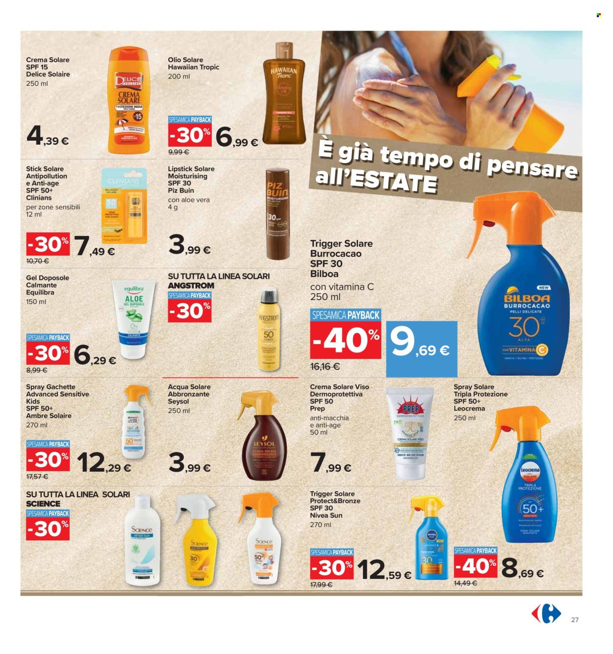 Volantino Carrefour - 27/6/2024 - 10/7/2024. Pagina 27