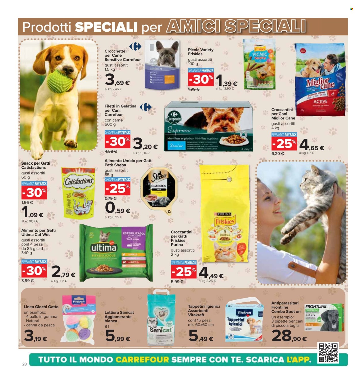 Volantino Carrefour - 27/6/2024 - 10/7/2024. Pagina 28