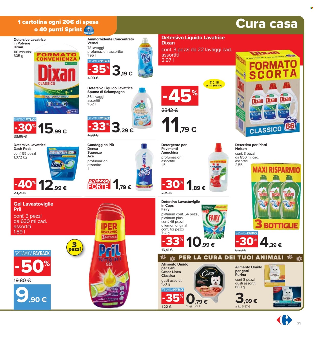 Volantino Carrefour - 27/6/2024 - 10/7/2024. Pagina 29
