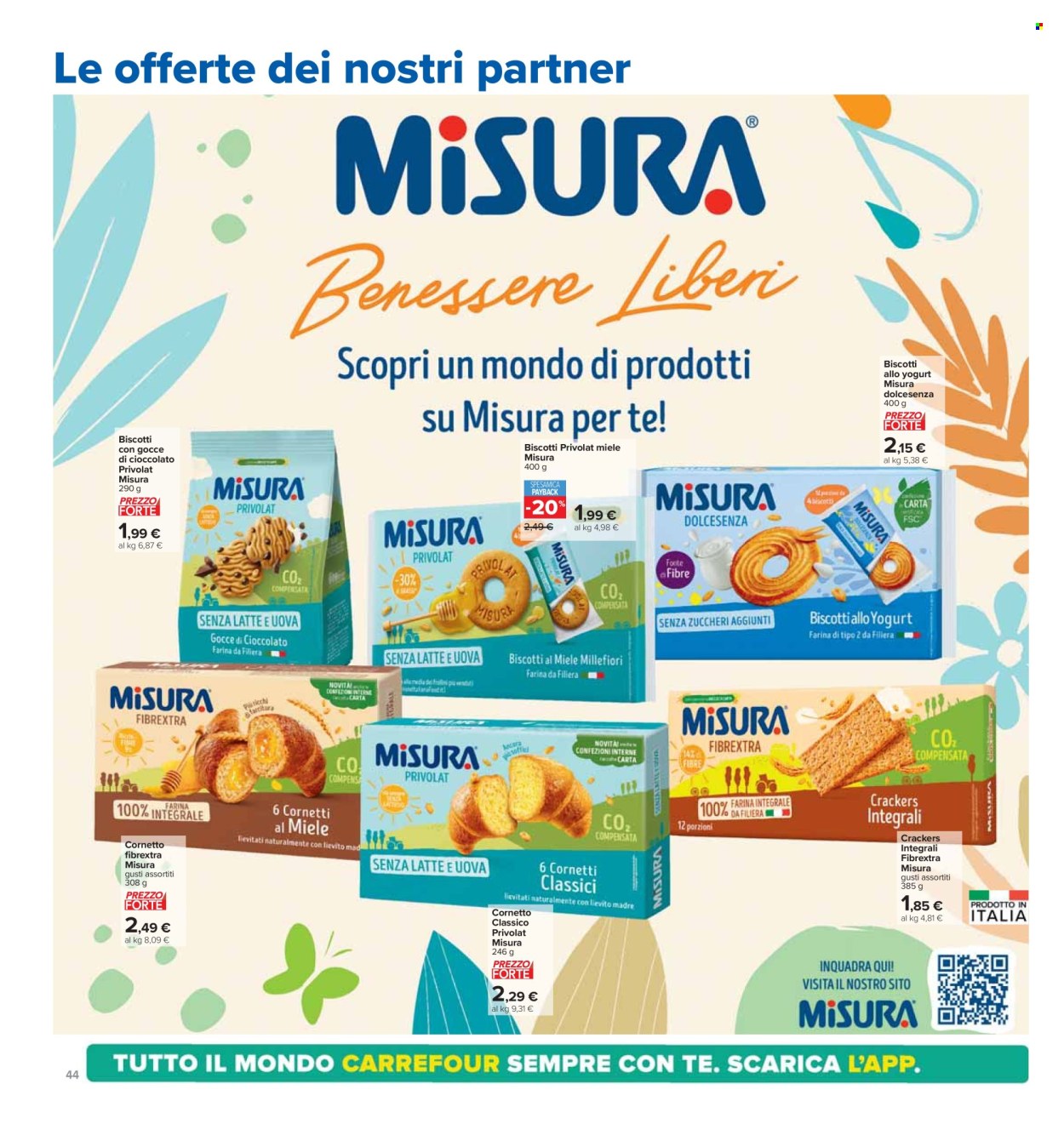 Volantino Carrefour - 27/6/2024 - 10/7/2024. Pagina 44