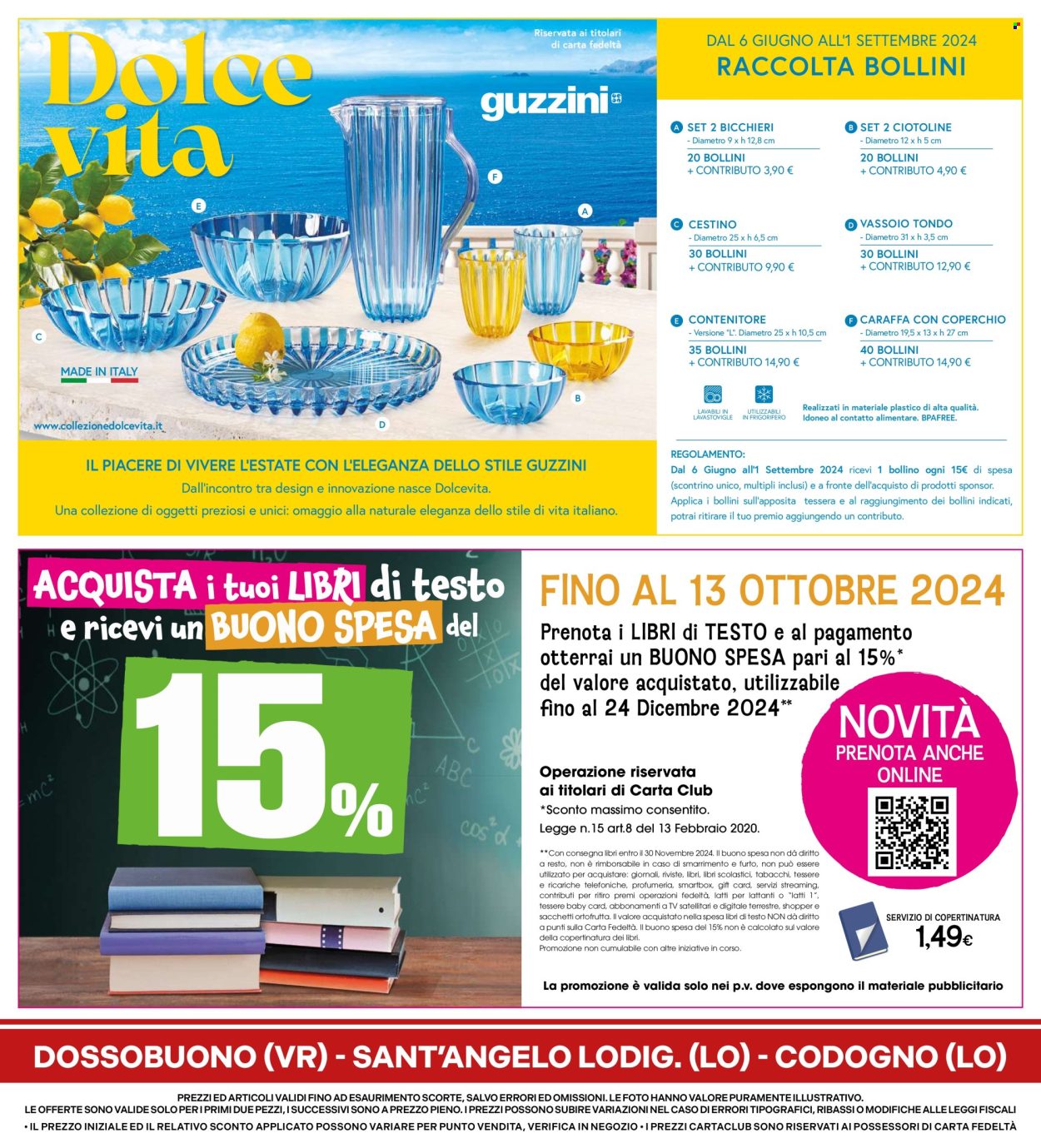 Volantino Famila - 27/6/2024 - 10/7/2024. Pagina 28