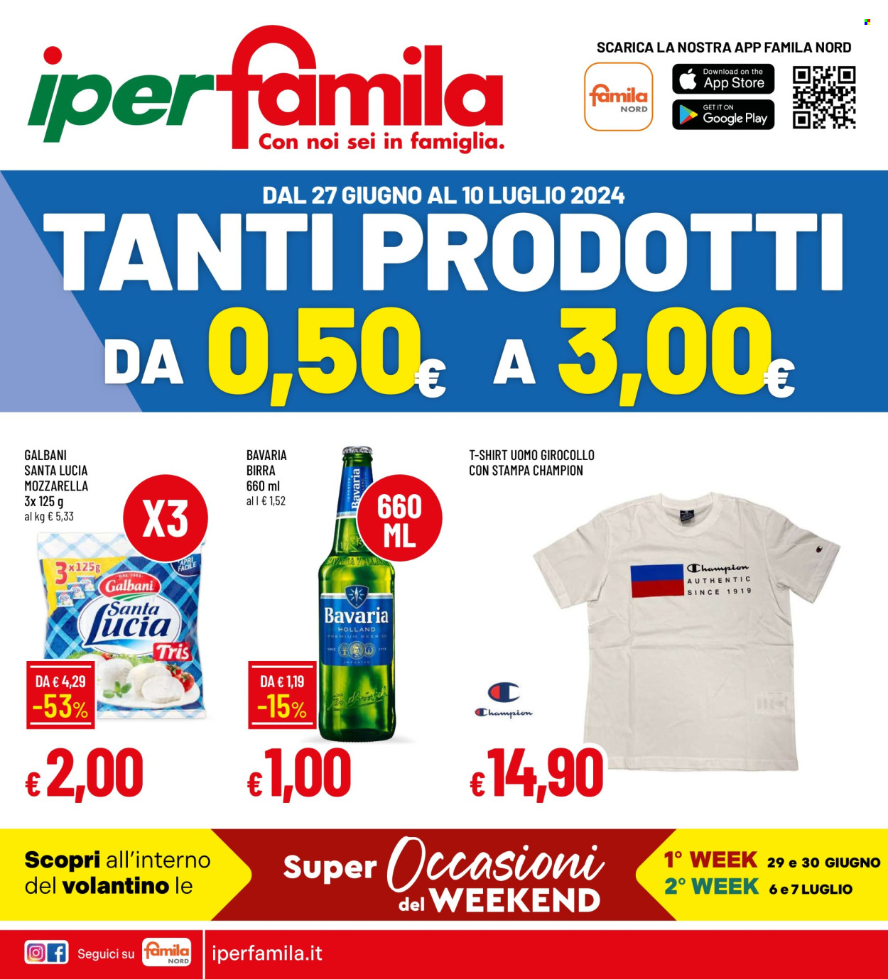 Volantino Famila - 27/6/2024 - 10/7/2024. Pagina 1