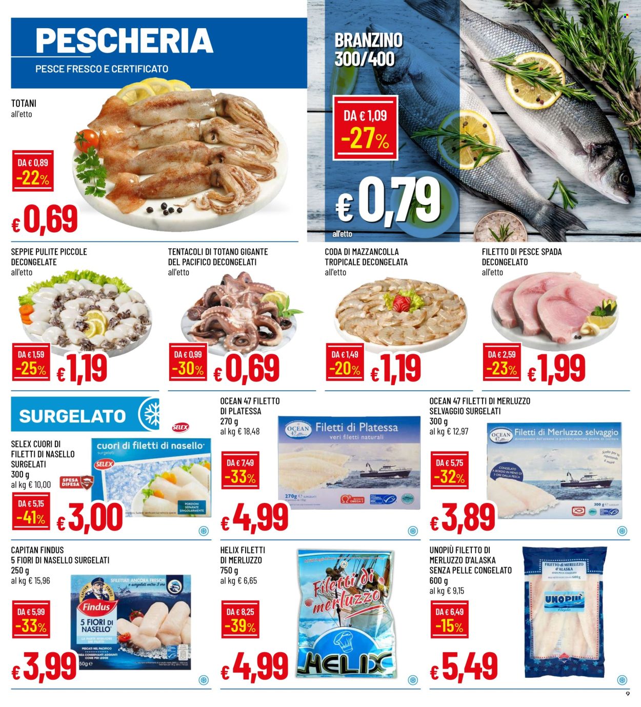 Volantino Famila - 27/6/2024 - 10/7/2024. Pagina 9