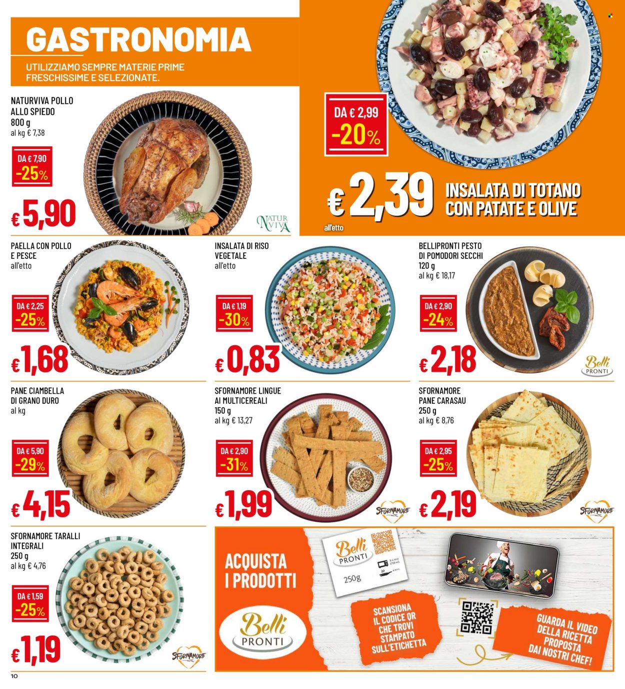 Volantino Famila - 27/6/2024 - 10/7/2024. Pagina 10