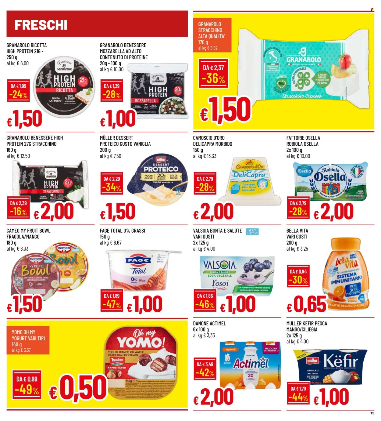 Volantino Famila - 27/6/2024 - 10/7/2024. Pagina 13
