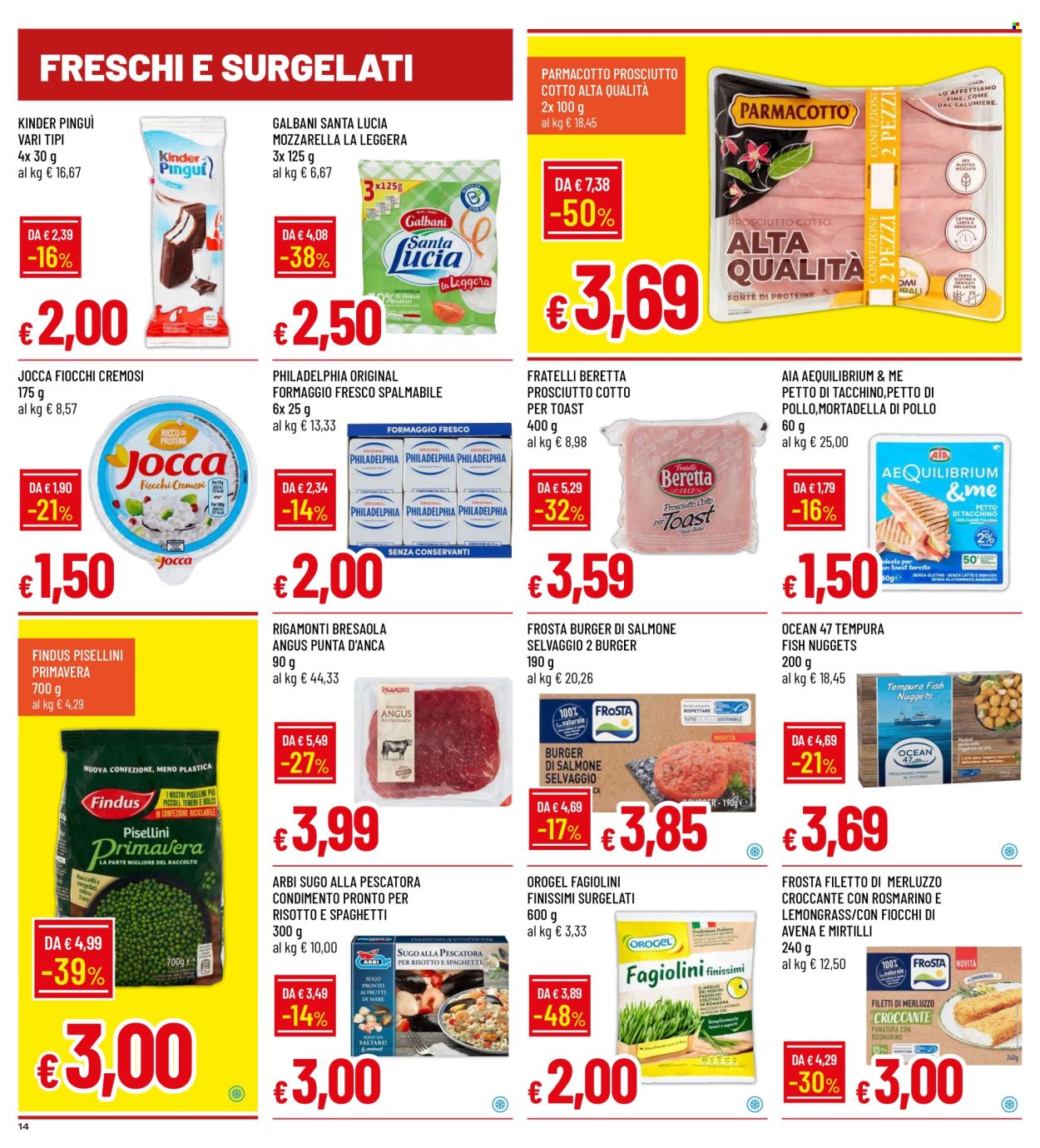 Volantino Famila - 27/6/2024 - 10/7/2024. Pagina 14