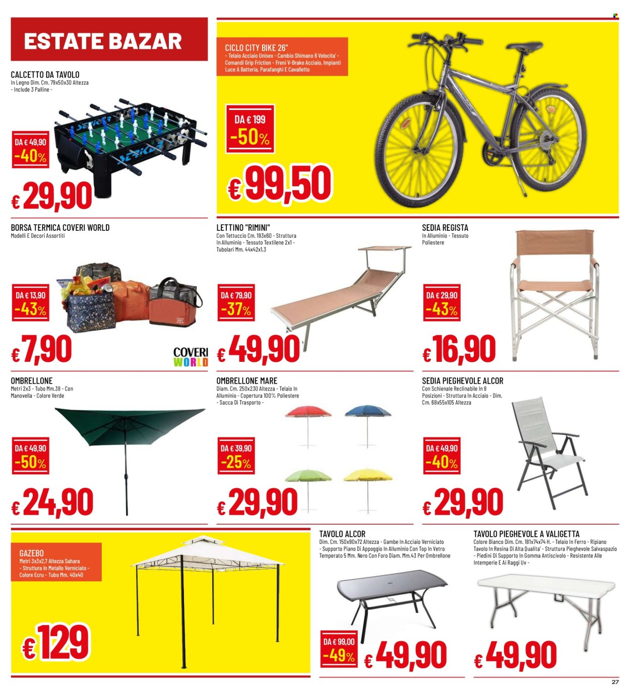 Volantino Famila - 27/6/2024 - 10/7/2024. Pagina 27