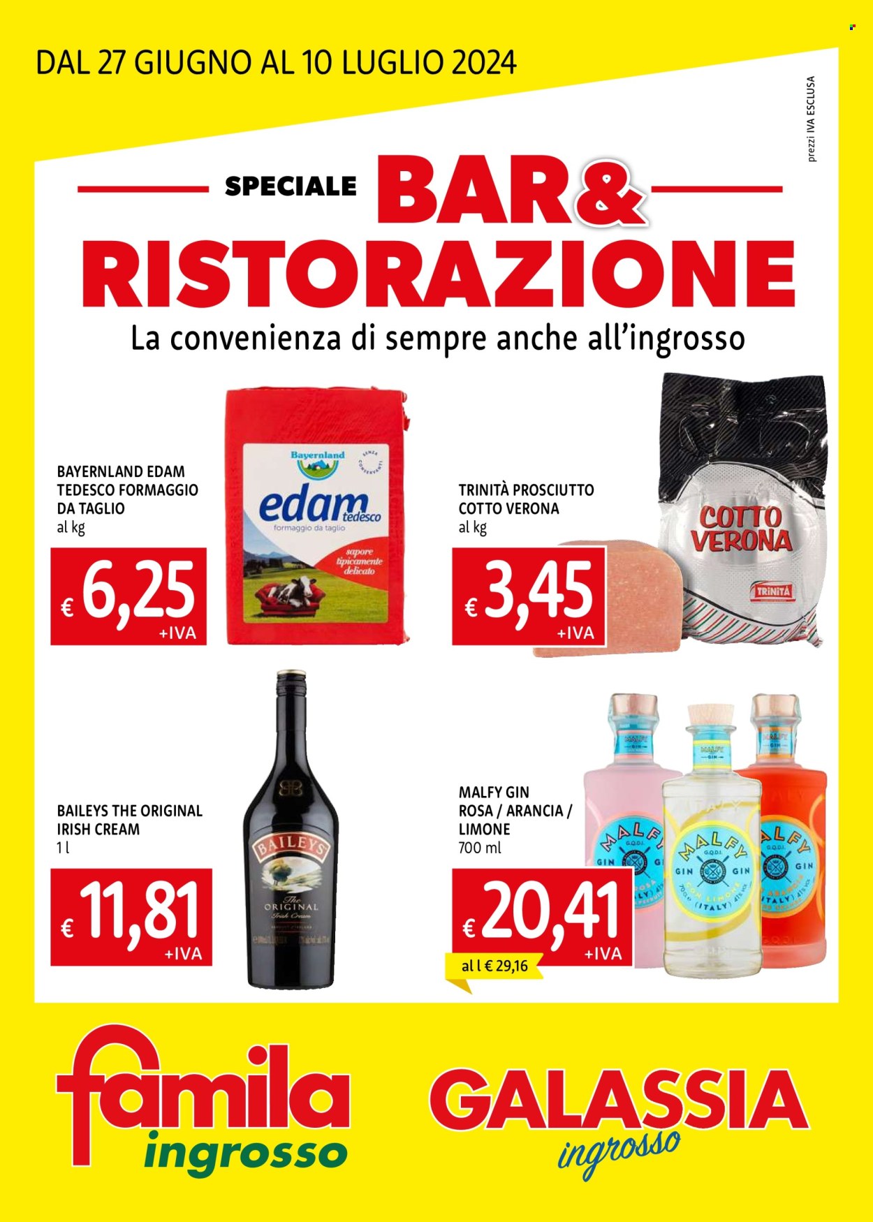 Volantino Famila - 27/6/2024 - 10/7/2024. Pagina 1