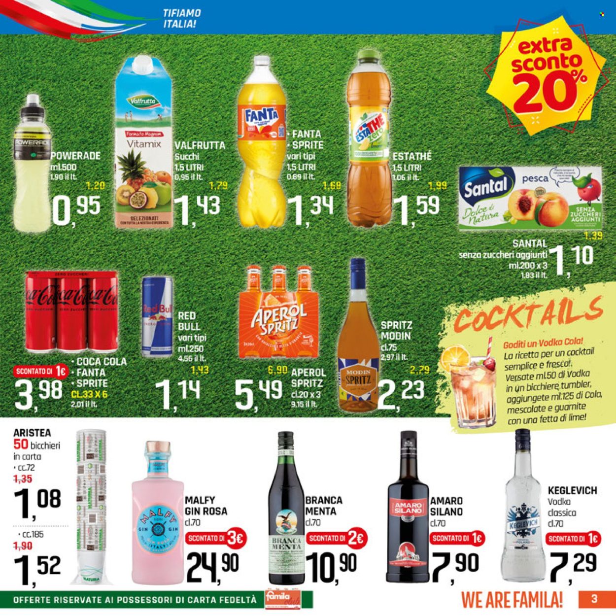 Volantino Famila - 27/6/2024 - 6/7/2024. Pagina 3
