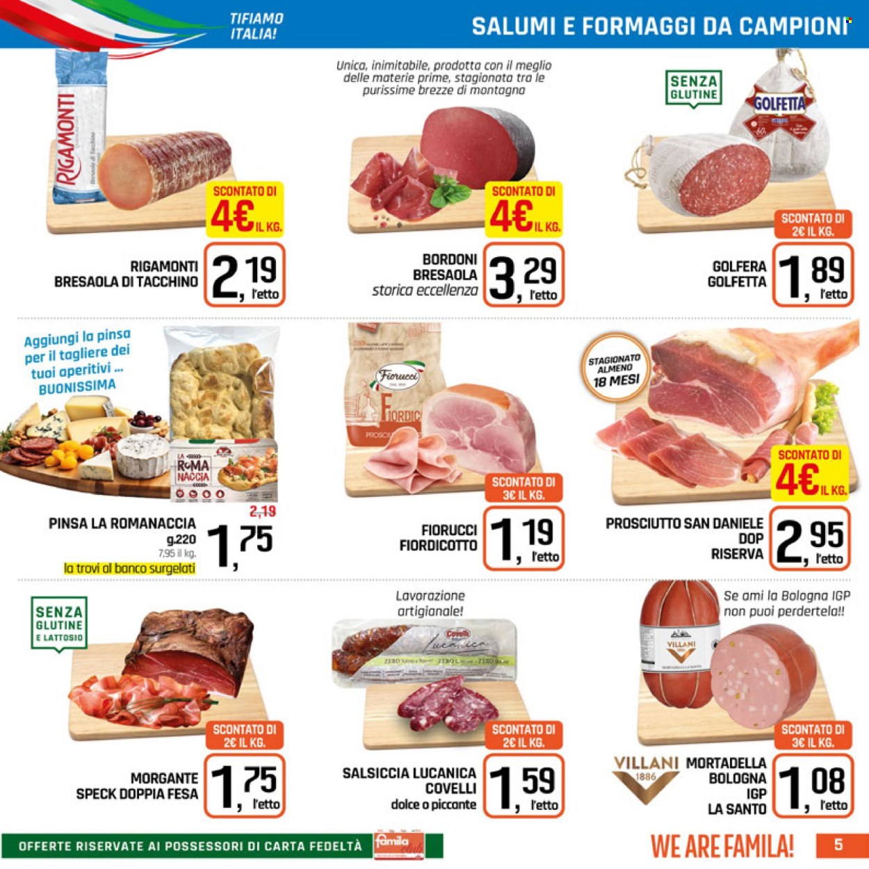 Volantino Famila - 27/6/2024 - 6/7/2024. Pagina 5